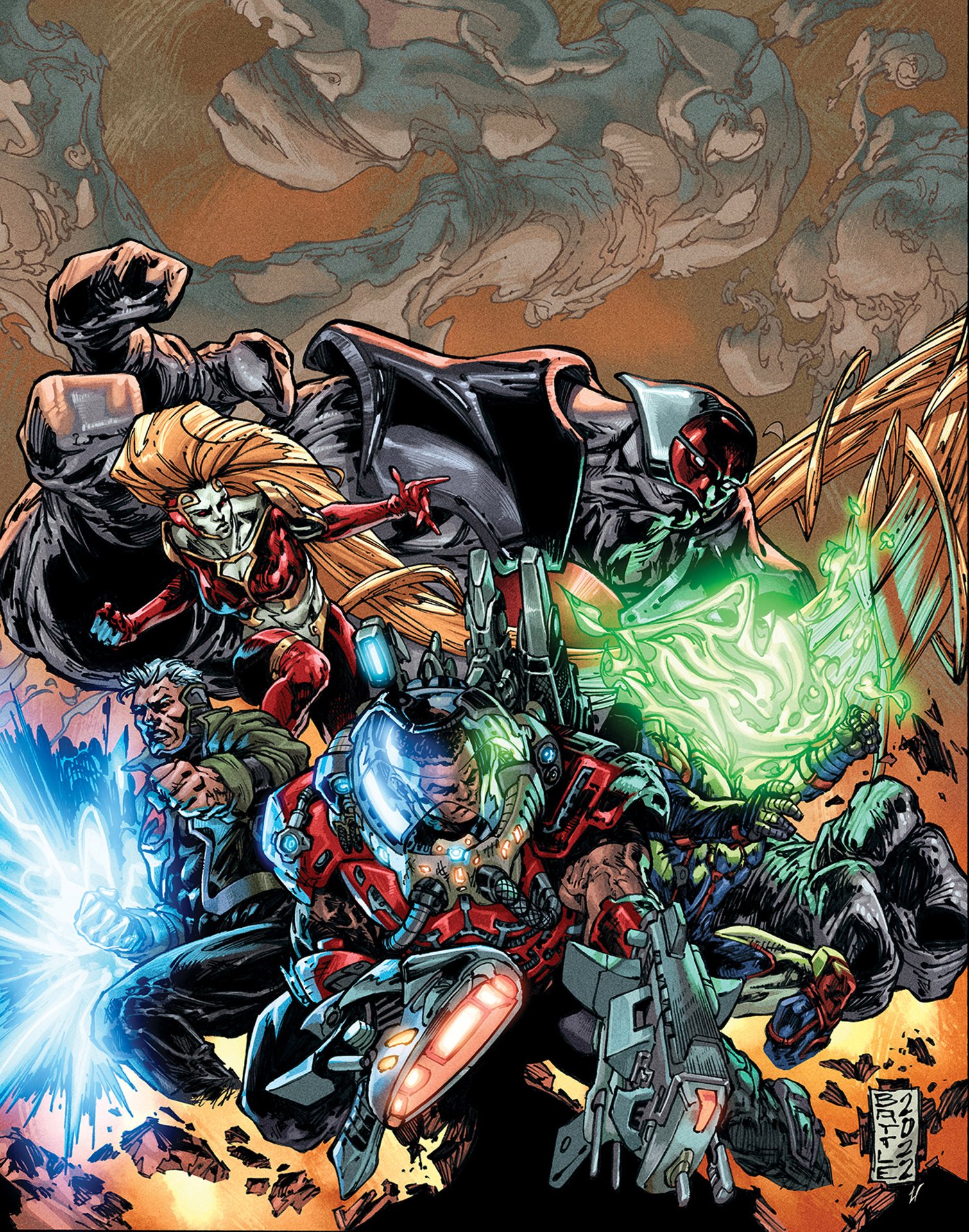 DC's March 2023 solicitations