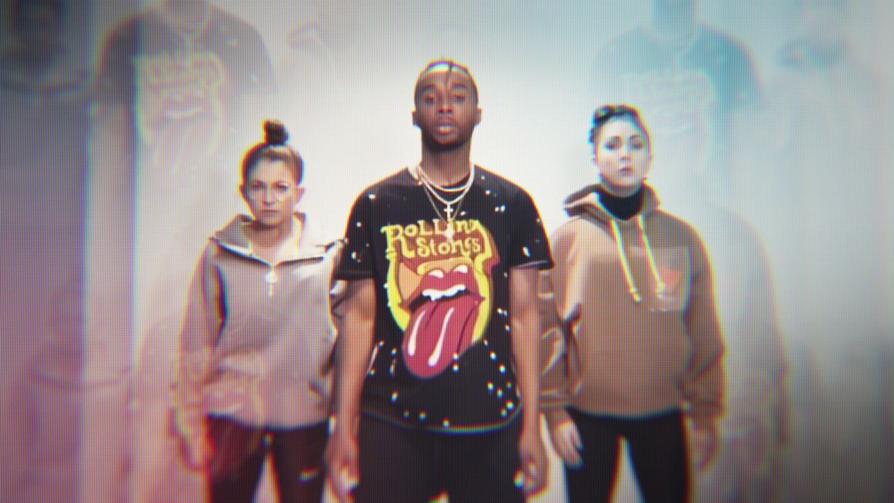 miranda derrick, james &quot;bdash&quot; derrick, and melanie wilking in netflix&#039;s &#039;dancing for the devil: the 7m tiktok cult&#039;