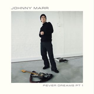 The cover of Johnny Marr's new EP, Fever Dreams Pt. 1