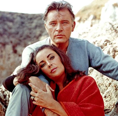 Richard Burton Elizabeth Taylor iconic hollywood couples