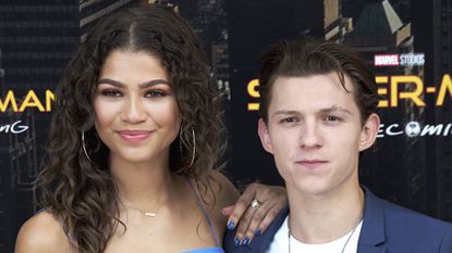 madrid, spain june 14 actress zendaya and actor tom holland attend spider man homecoming photocall at the villamagna hotel on june 14, 2017 in madrid, spain photo by carlos alvarezgetty images