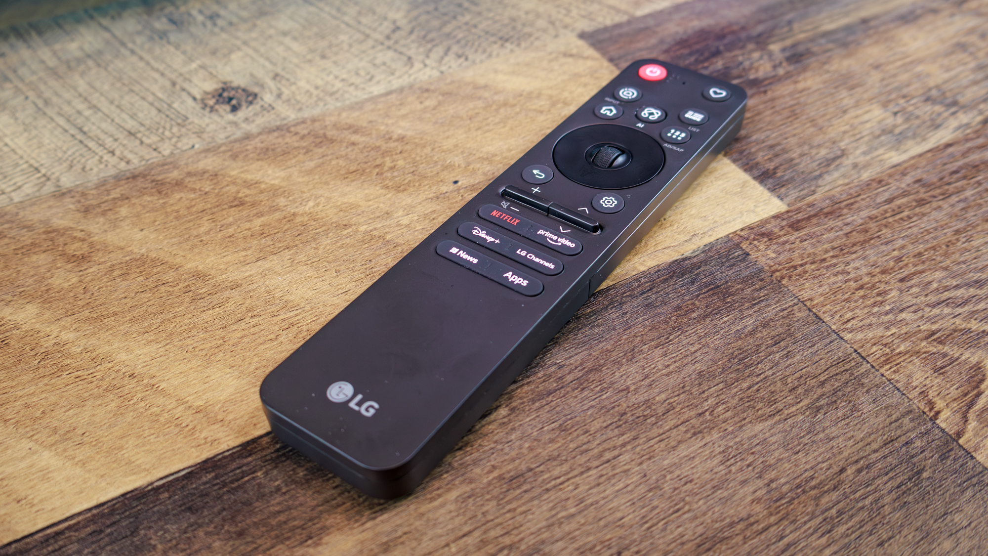 Remote for the LG B6 OLED TV