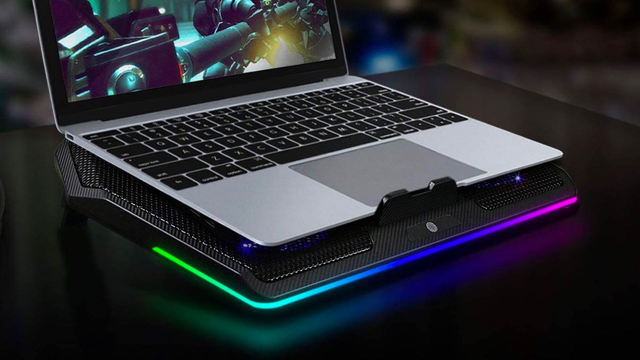 Tecknet RGB Gaming Cooling Pad