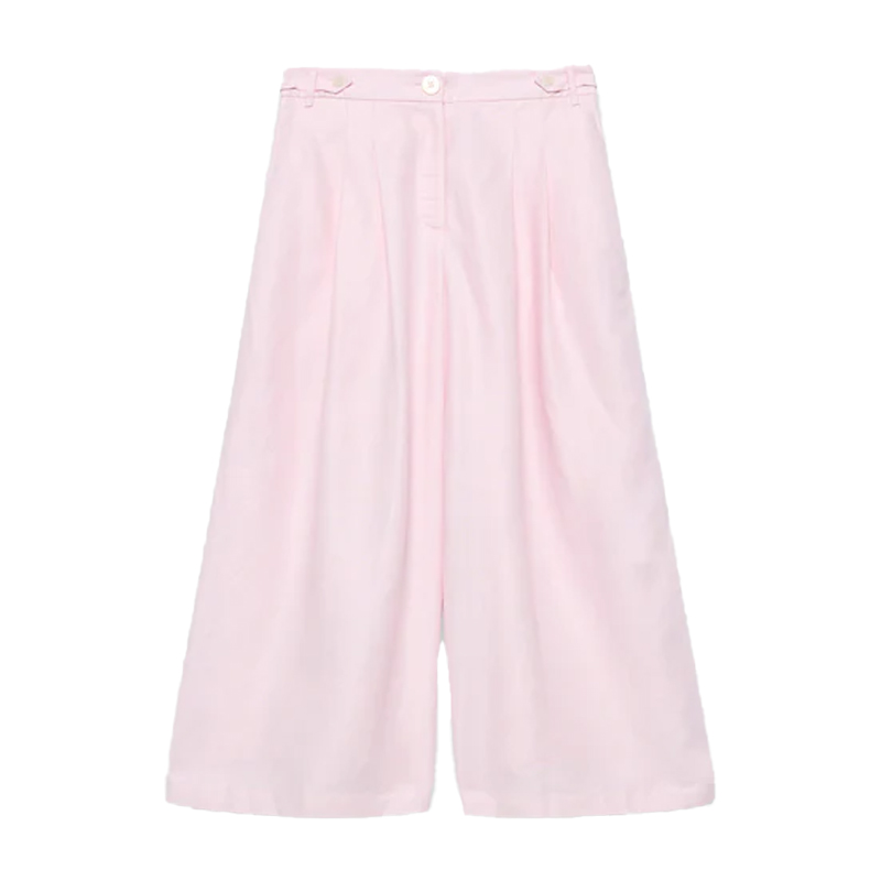 pink culottes, Mint Velvet