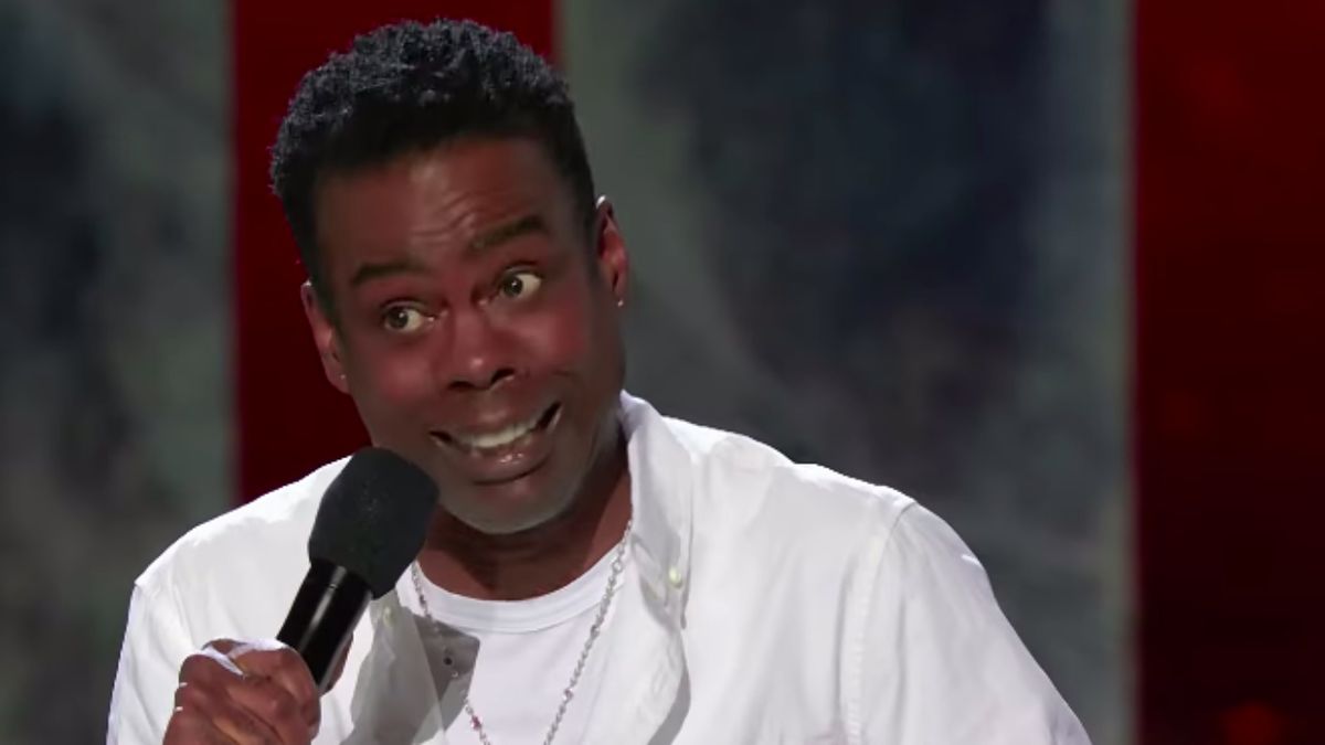 Chris Rock in Selective Outrage