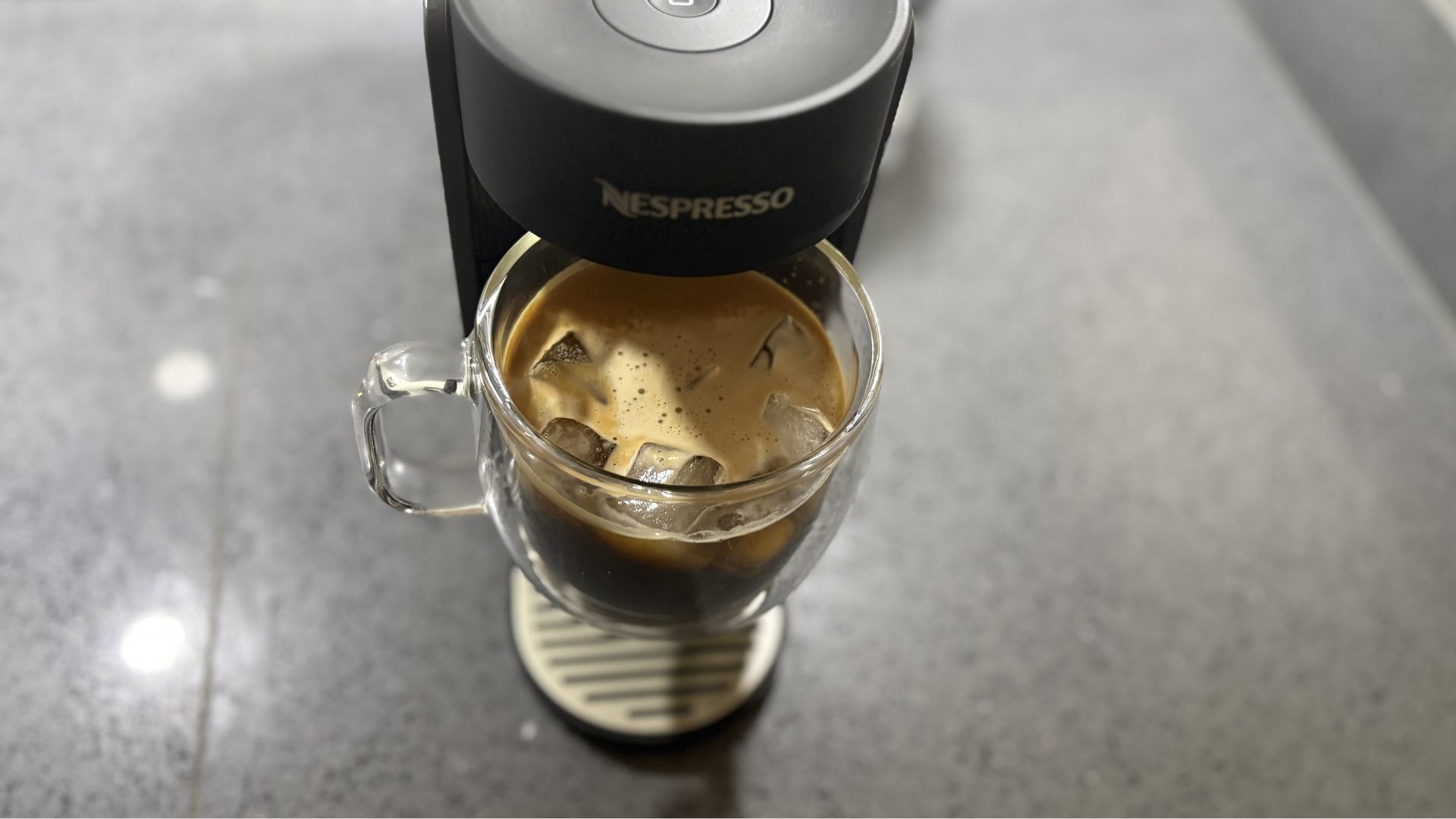 Testing the Nespresso Vertuo Up Coffee Machine