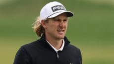Travis Smyth during the PGA Championship at Aronimink