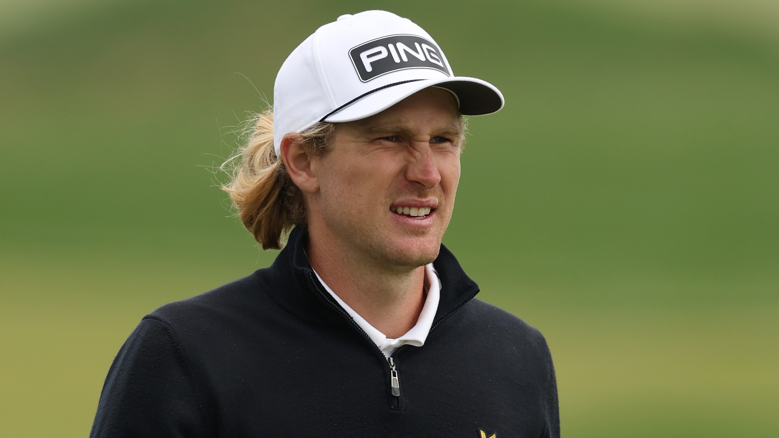 Travis Smyth during the PGA Championship at Aronimink