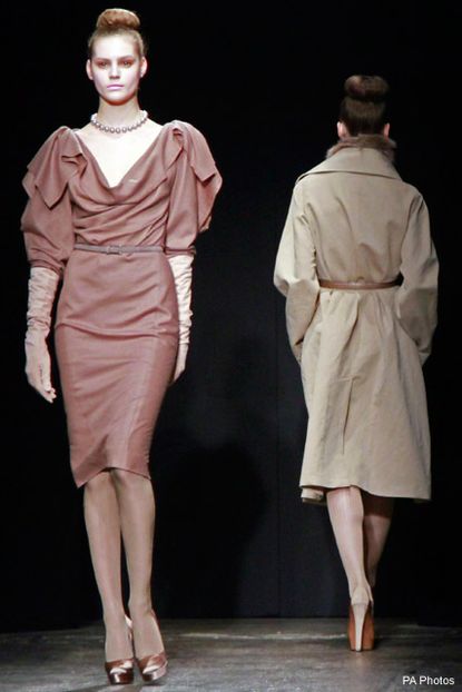 Donna Karan Autumn Winter 2011-New York Fashion Week