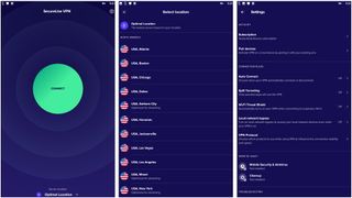 Avast SecureLine Android App