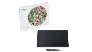 Prise de vue du produit Wacom Intuos Pro