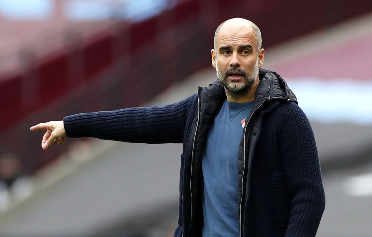 Pep Guardiola File Photo