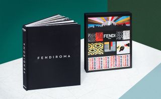 The extravaganza began at the Accademia di San Luca with a cocktail and the reveal of the brand's new tome, Fendi Roma