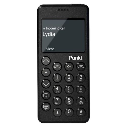 Punkt. Mp02 Minimalist Mobile Phone