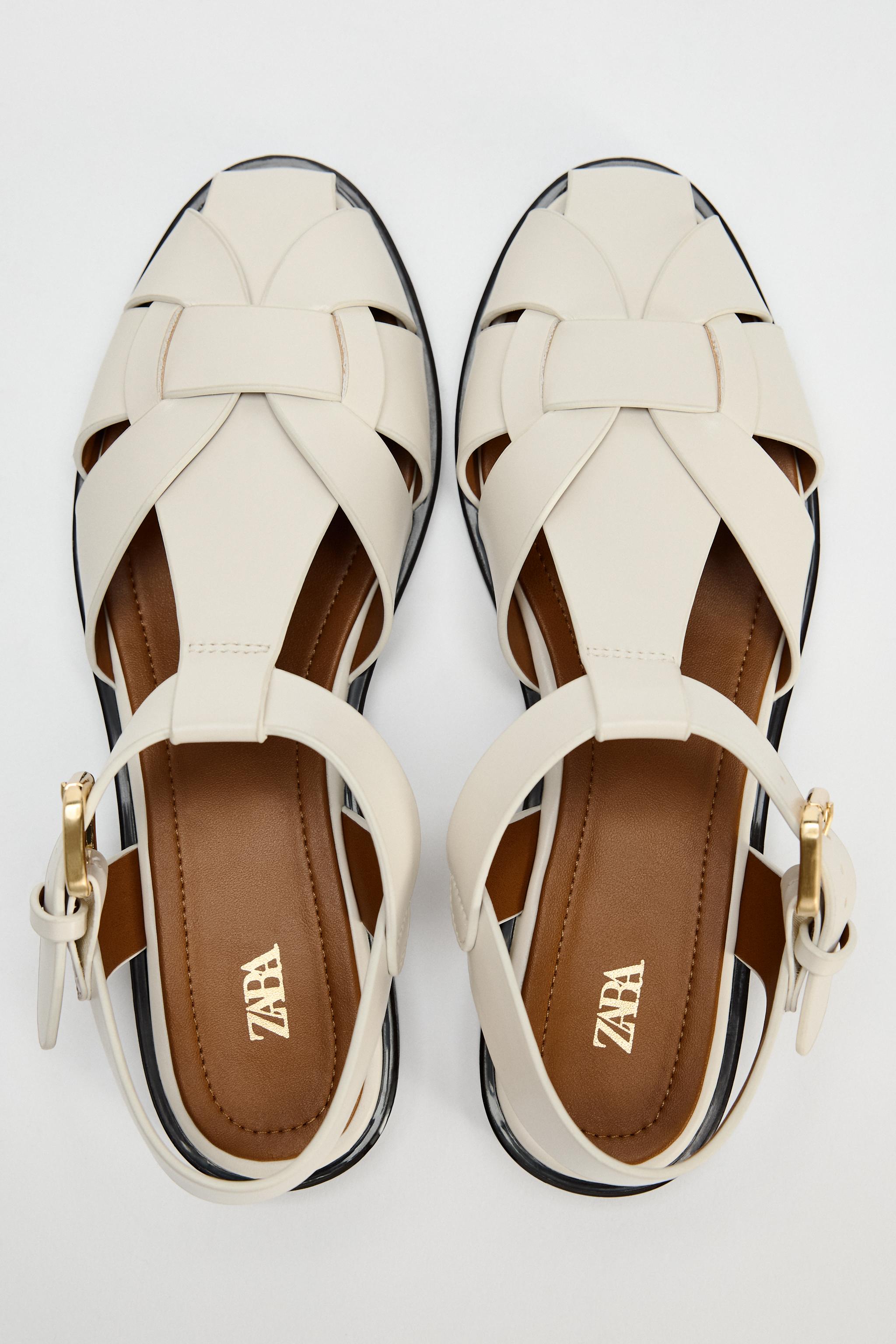 Multi-Strap Sandals