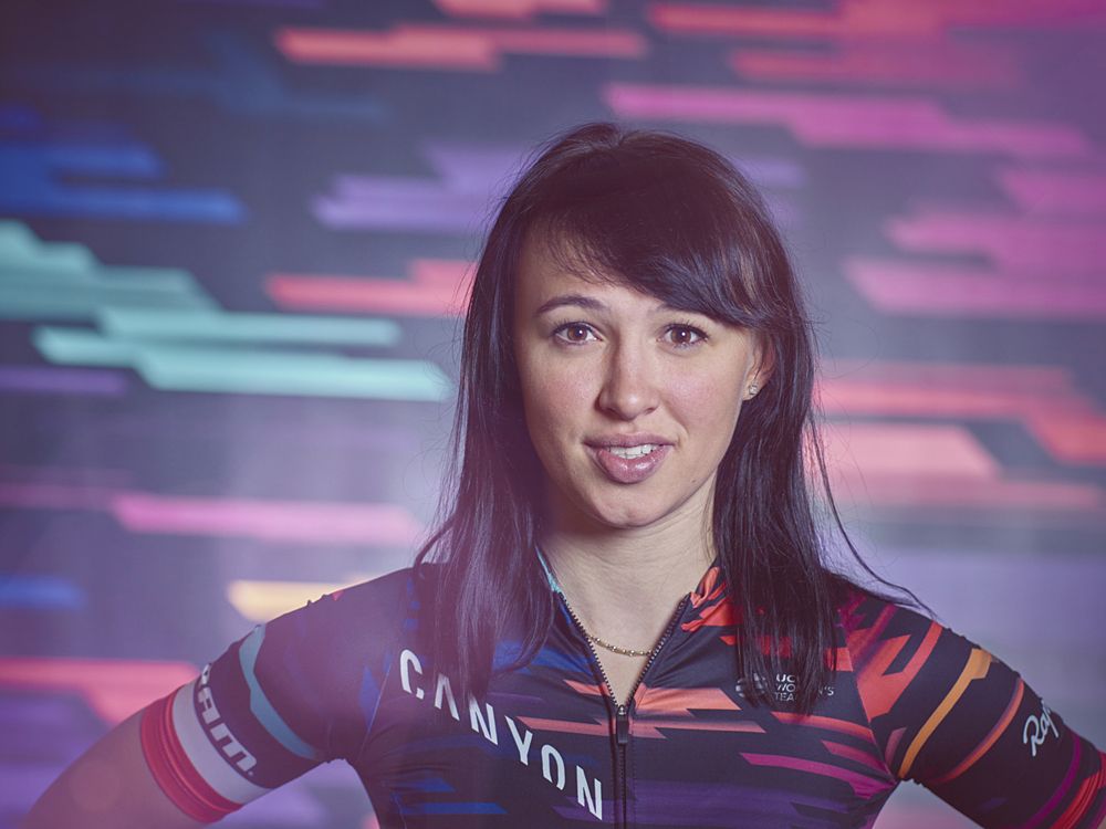 Katarzyna Niewiadoma (Canyon-Sram)