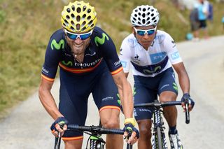 Here racing together at the Tour de France, the pair will again team up at the Vuelta a España. Photo: Graham Watson