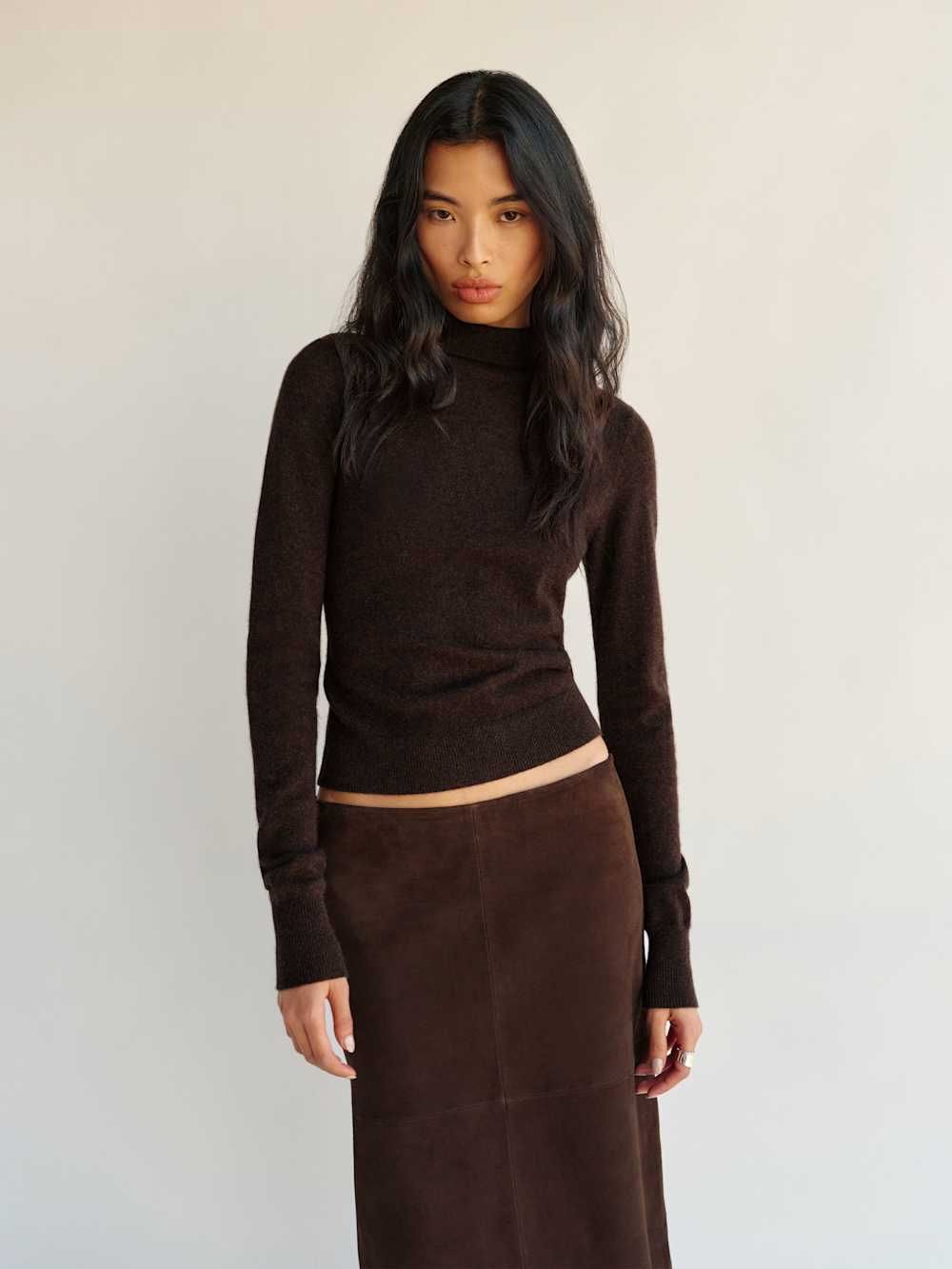 Jett Cashmere Turtleneck