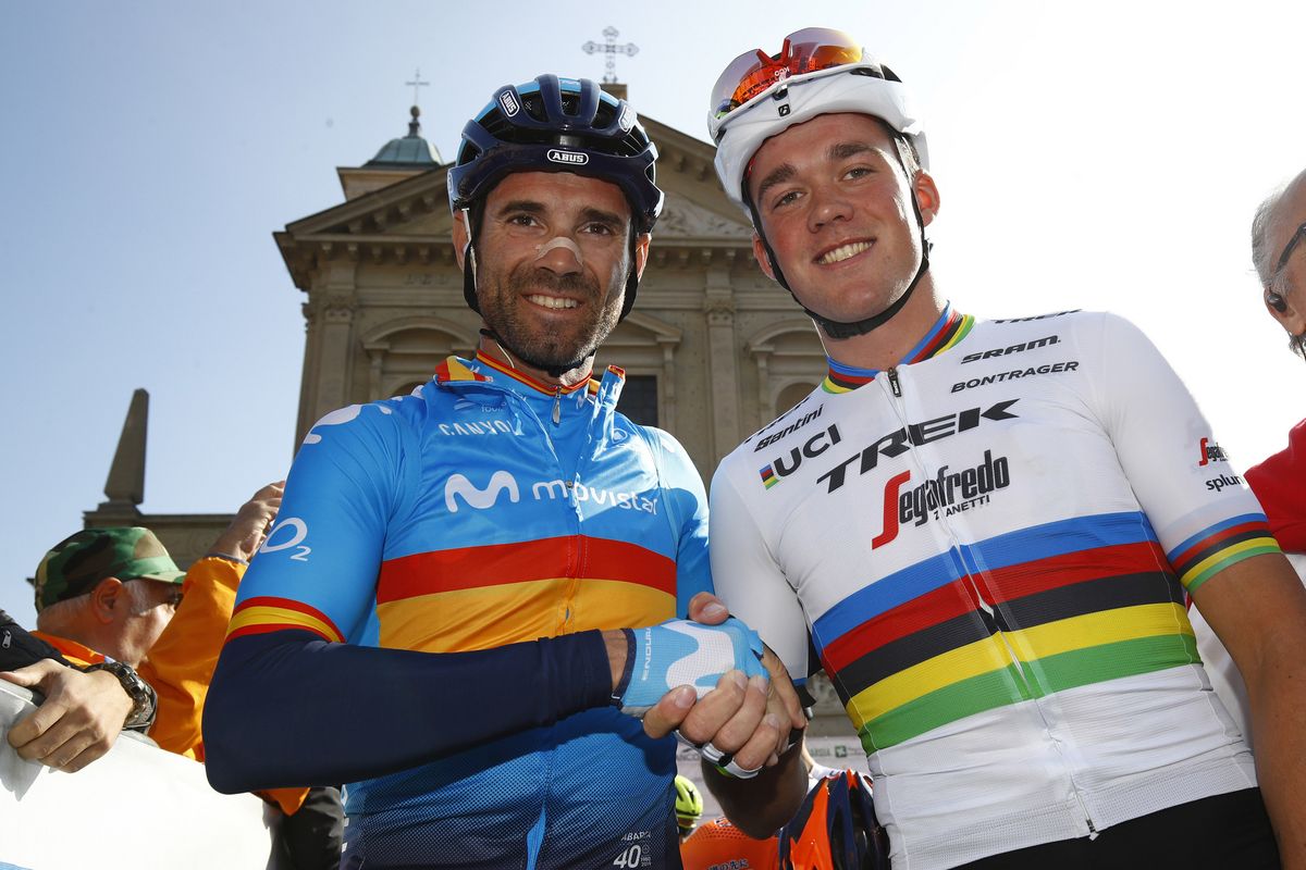 tre valli varesine, Mads Pedersen, Alejandro Valverde