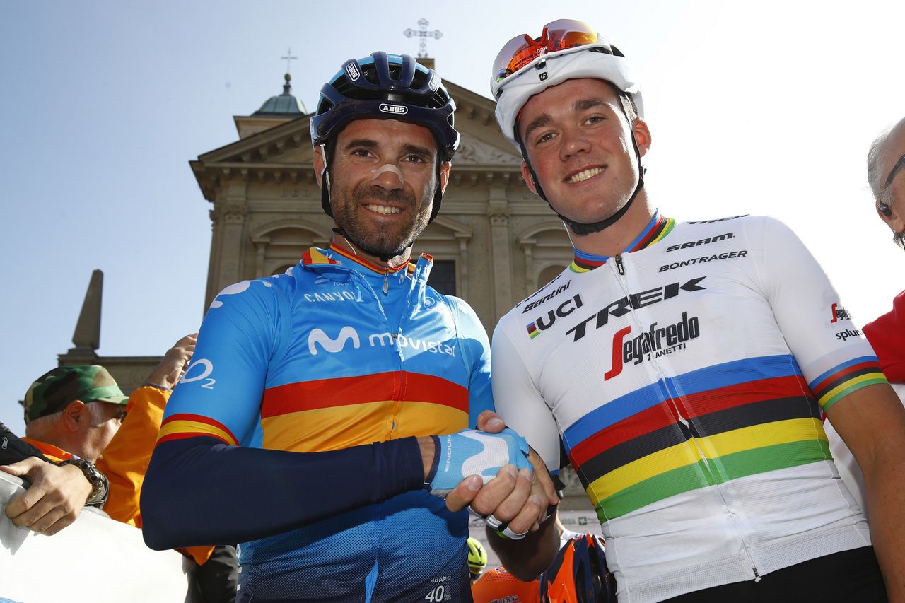 tre valli varesine, Mads Pedersen, Alejandro Valverde