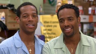 Marlon and Shawn Wayans in White Chicks