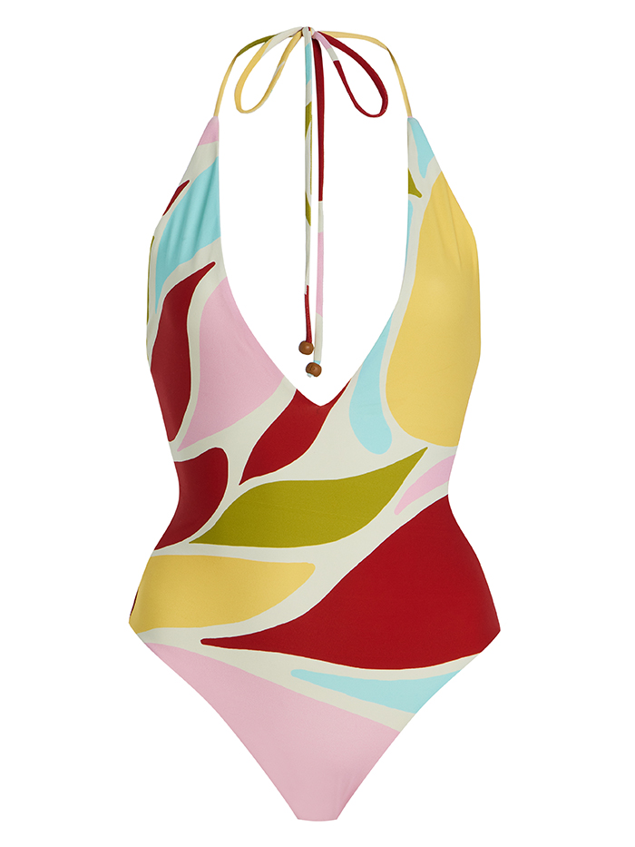 Cala de la Cruz, Riviera Pamela One-Piece Swimsuit