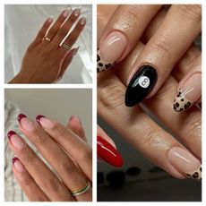 almond nail ideas