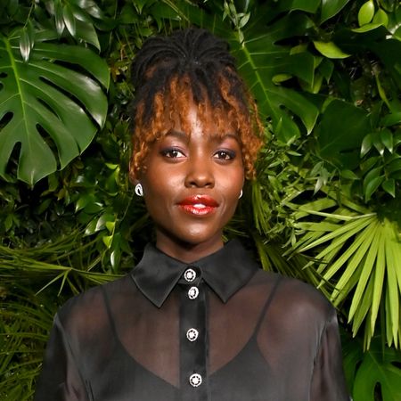 Lupita Nyong'o at the CHANEL and Charles Finch Pre-Oscar Awards Dinner held at The Polo Lounge on March 01, 2025