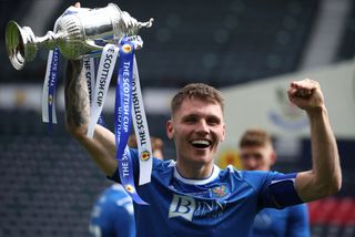 St Johnstone v Hibernian – Scottish Cup – Final – Hampden Park