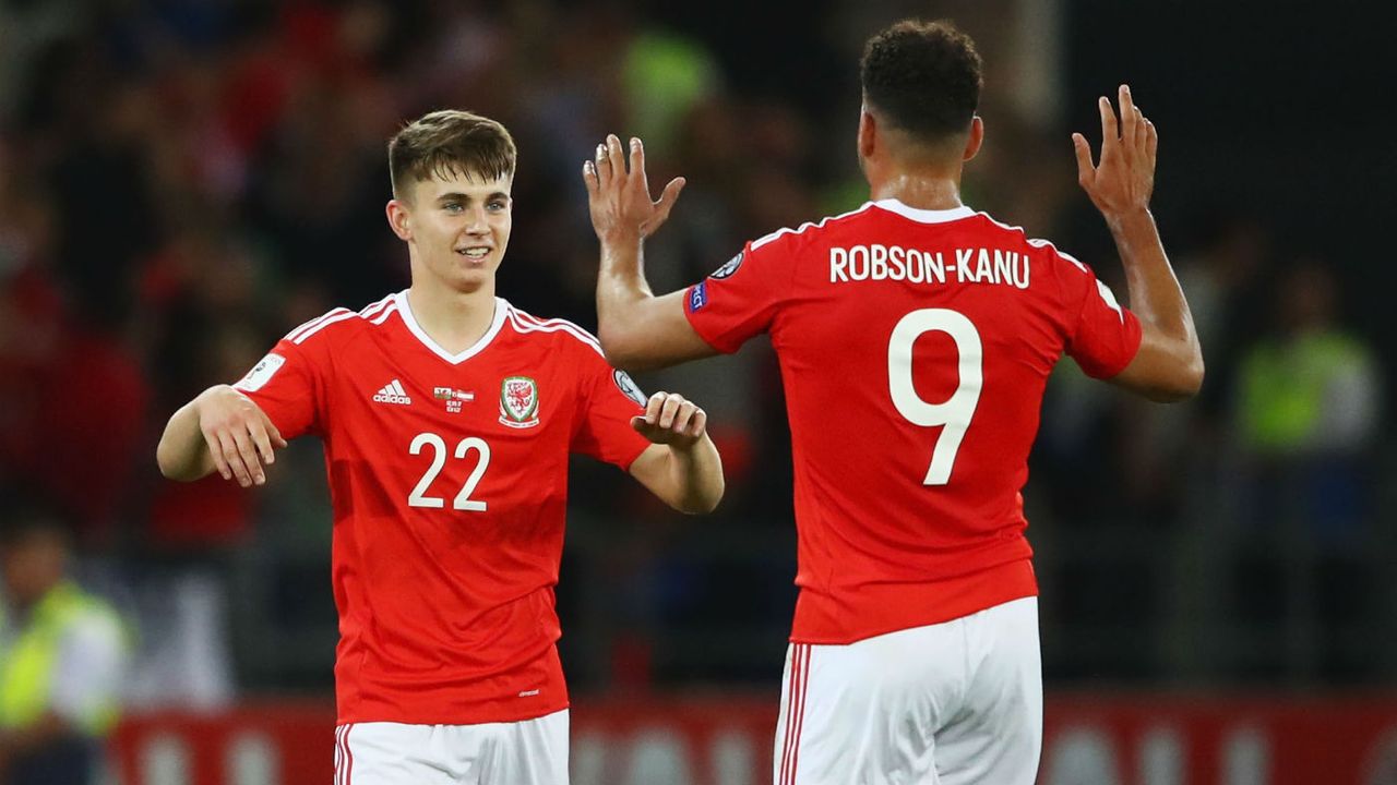 Wales forward Ben Woodburn