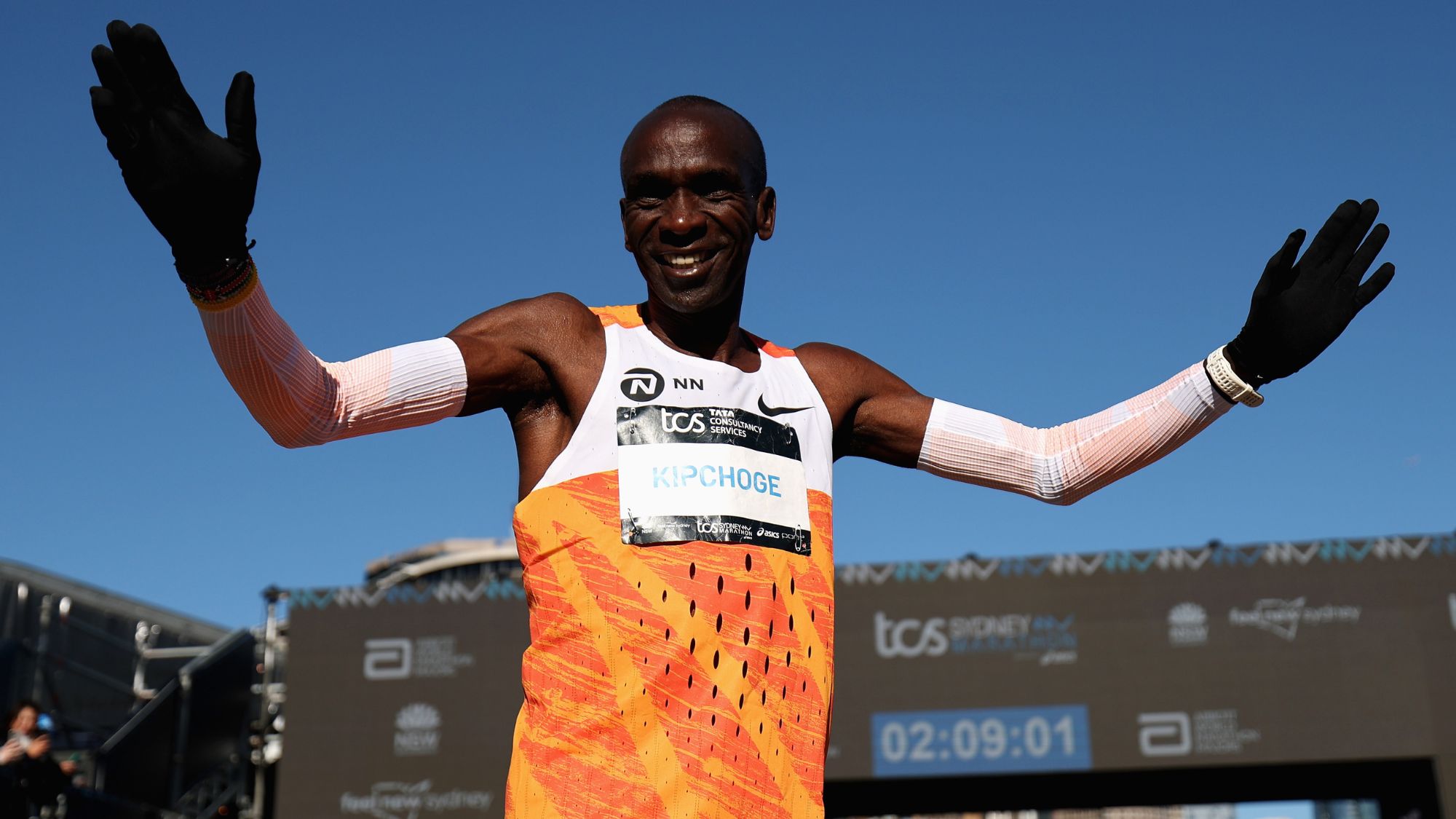 Eliud Kipchoge