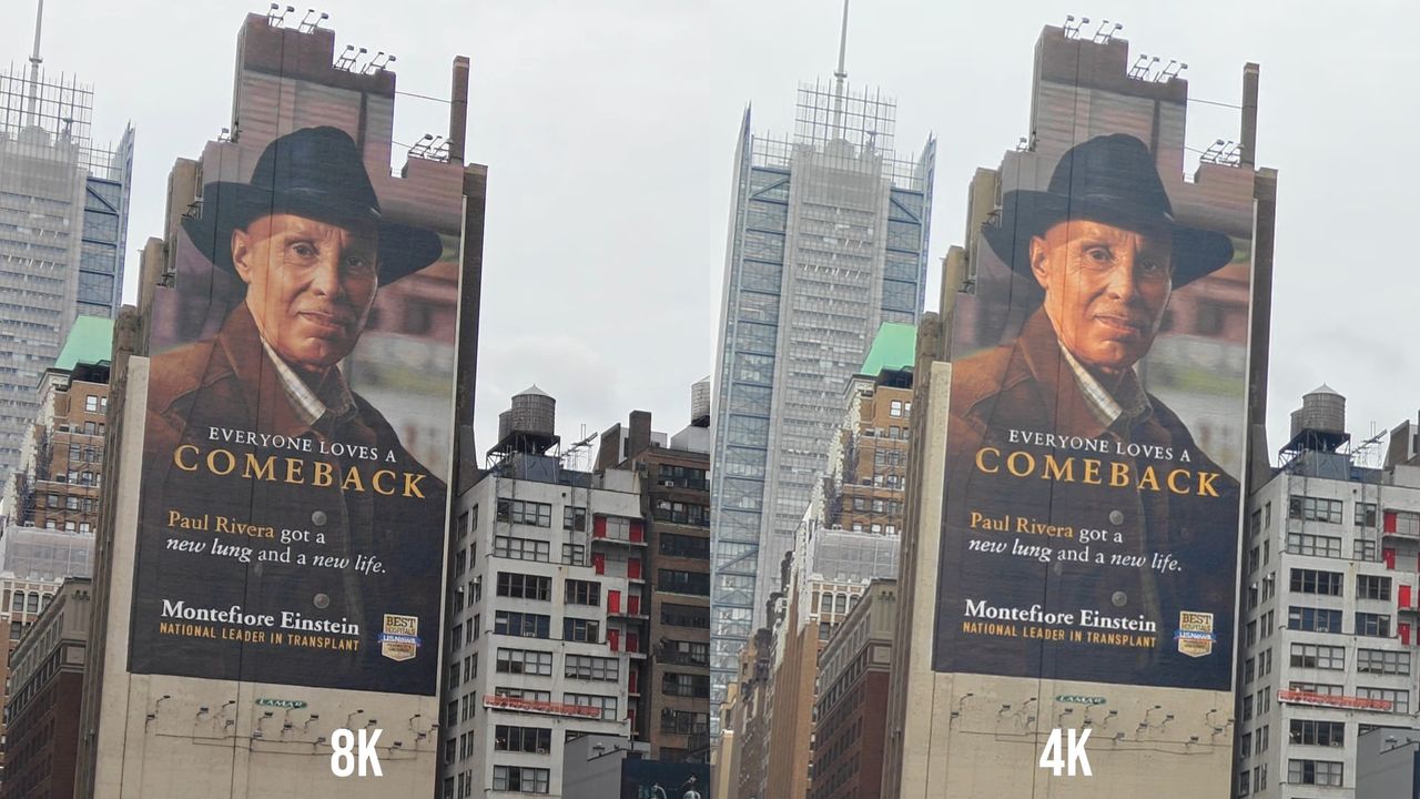 8K video capture with OnePlus 15.