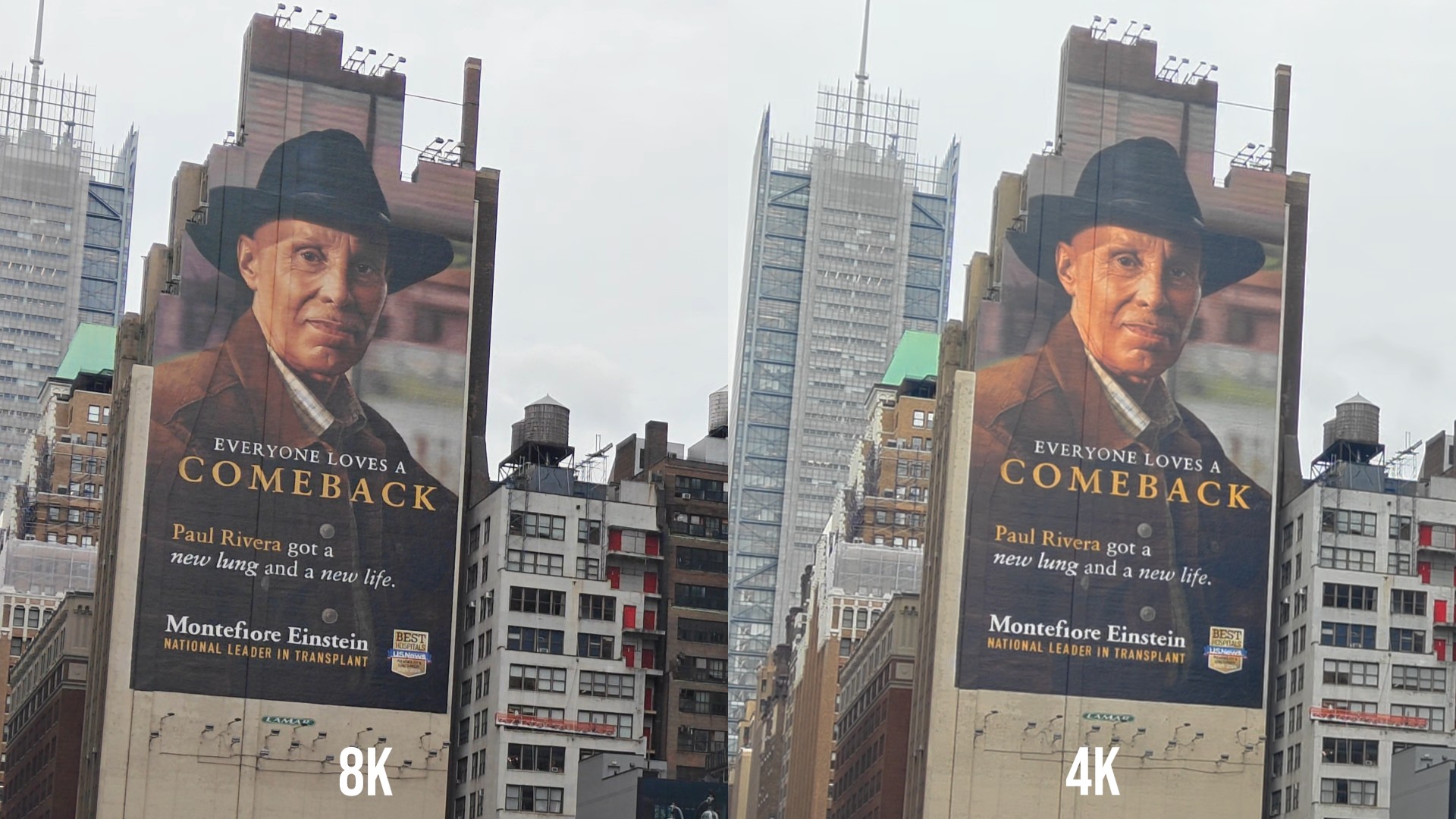 8K video capture with OnePlus 15.