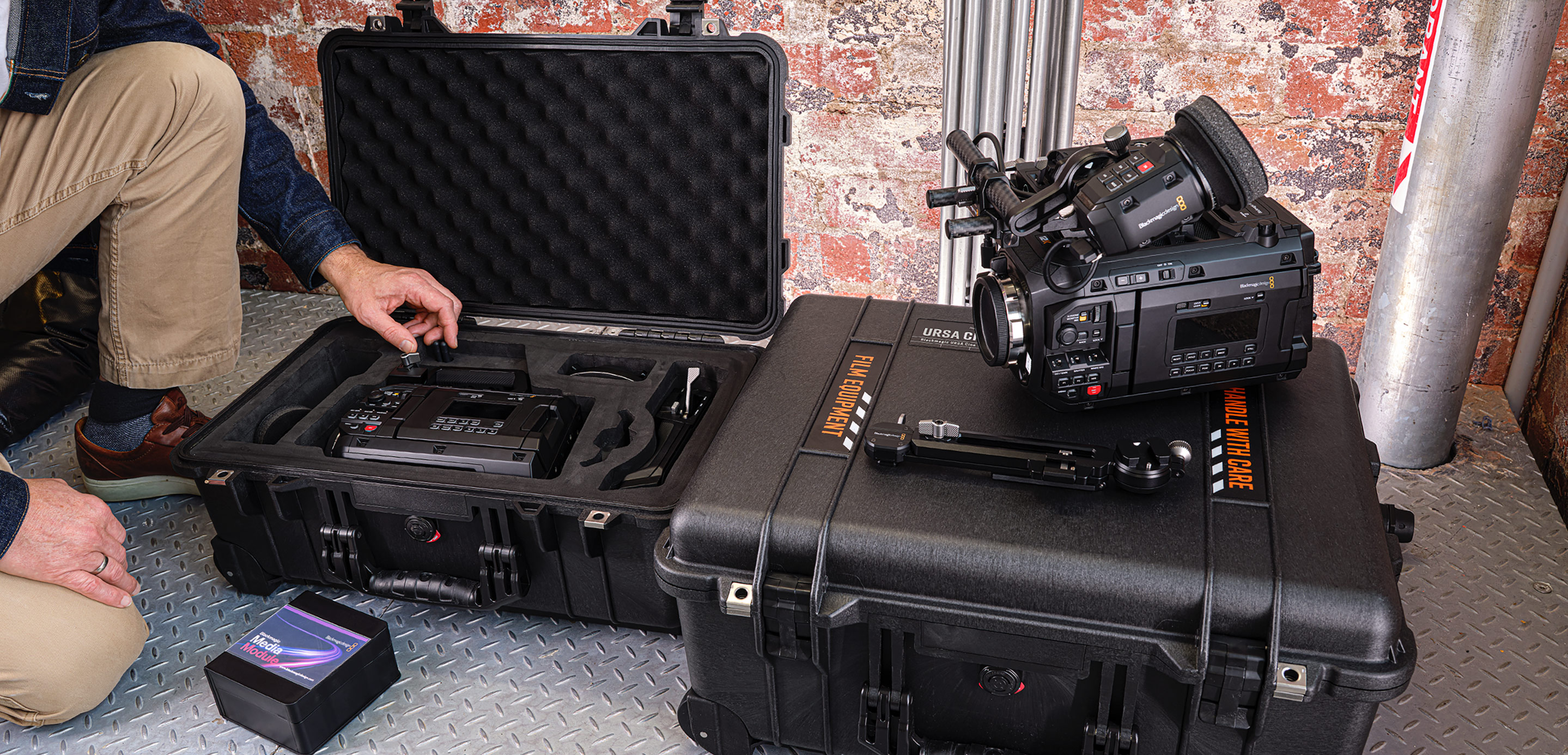 Blackmagic Design URSA Cine 12K LF