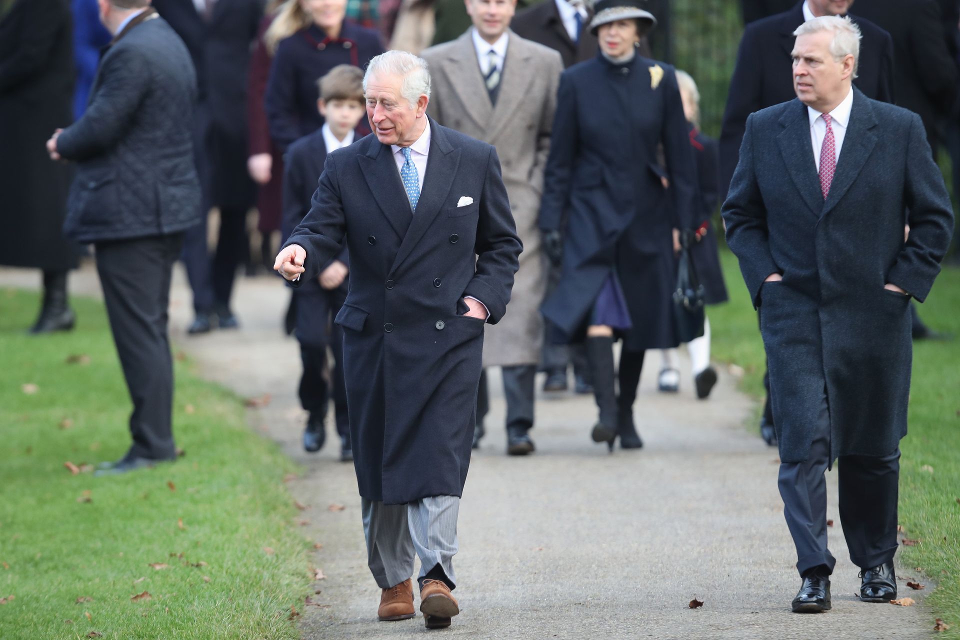 Brotherly Feud Brewing Between King Charles And Prince Andrew | Woman ...