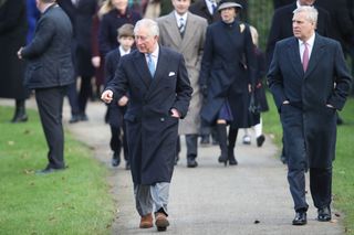 It's thought the King wants Prince Andrew out of Royal Lodge, where he has lived for 30 years