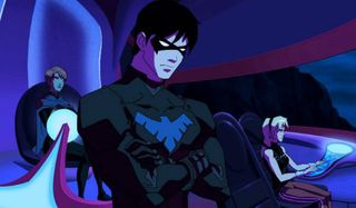 Young Justice Nightwing