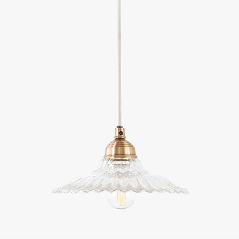 glass pendant light