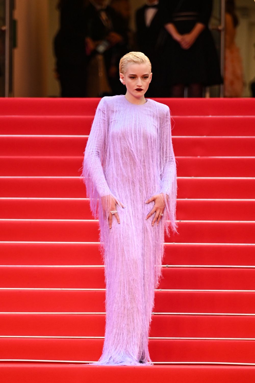 julia garner in cannes