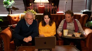 Steve Martin, Selena Gomez and Martin Short in Only Murders in the Building