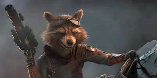 Rocket in Avengers: Endgmae