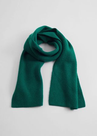 Cachecol De Malha De Cashmere