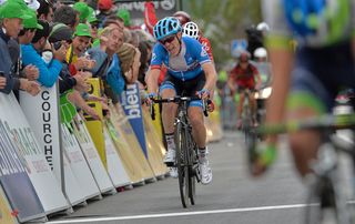 Andrew Talansky places 4th on Stage 8 and takes the overall win of the 2014 Criterium du Dauphine