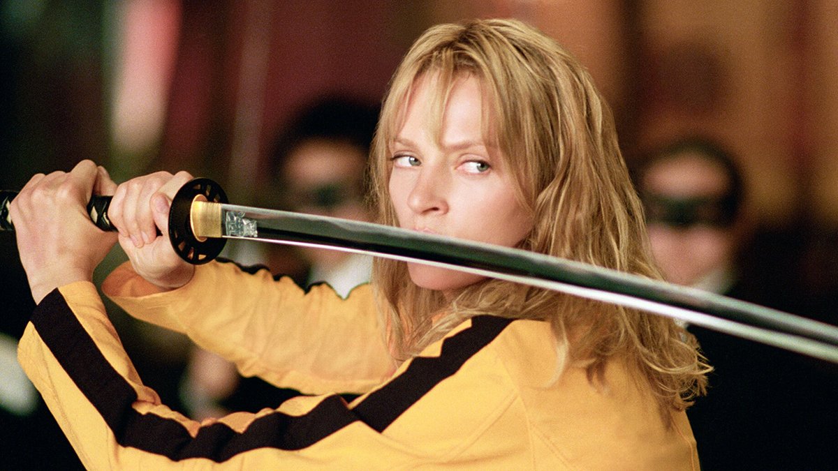 The Bride from Kill Bill