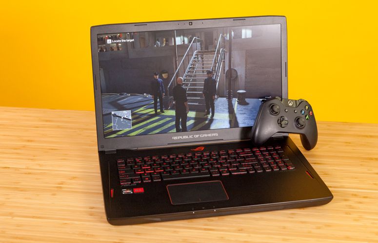Asus ROG Strix GL702ZC - Full Review and Benchmarks | Laptop Mag