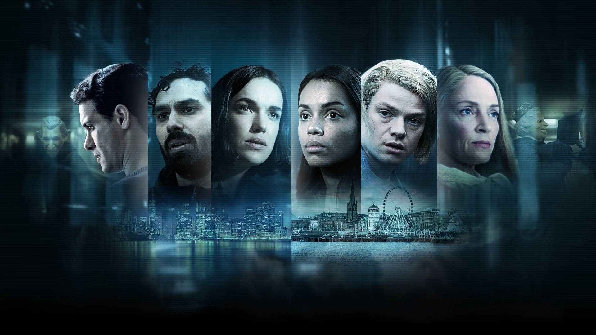 Suspicion cast including Uma Thurman