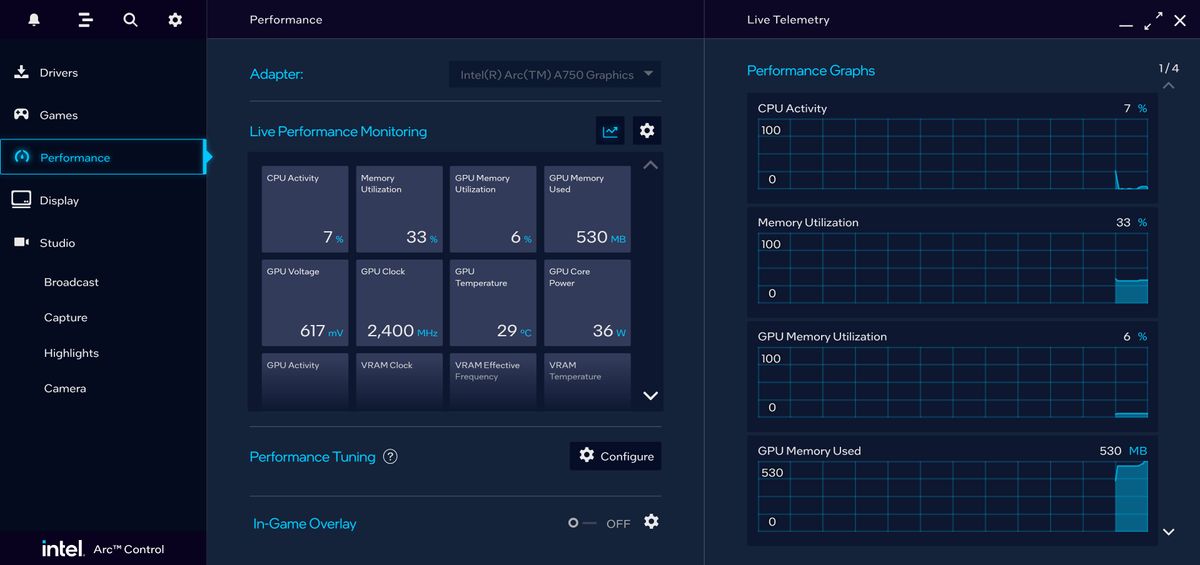 Intel reveals its updated Arc Control app, complete with a new name and ...