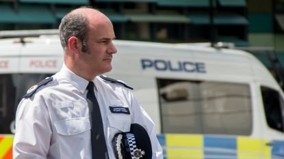 Deputy assistant commissioner of the Metropolitan Police force, Stuart Cundy