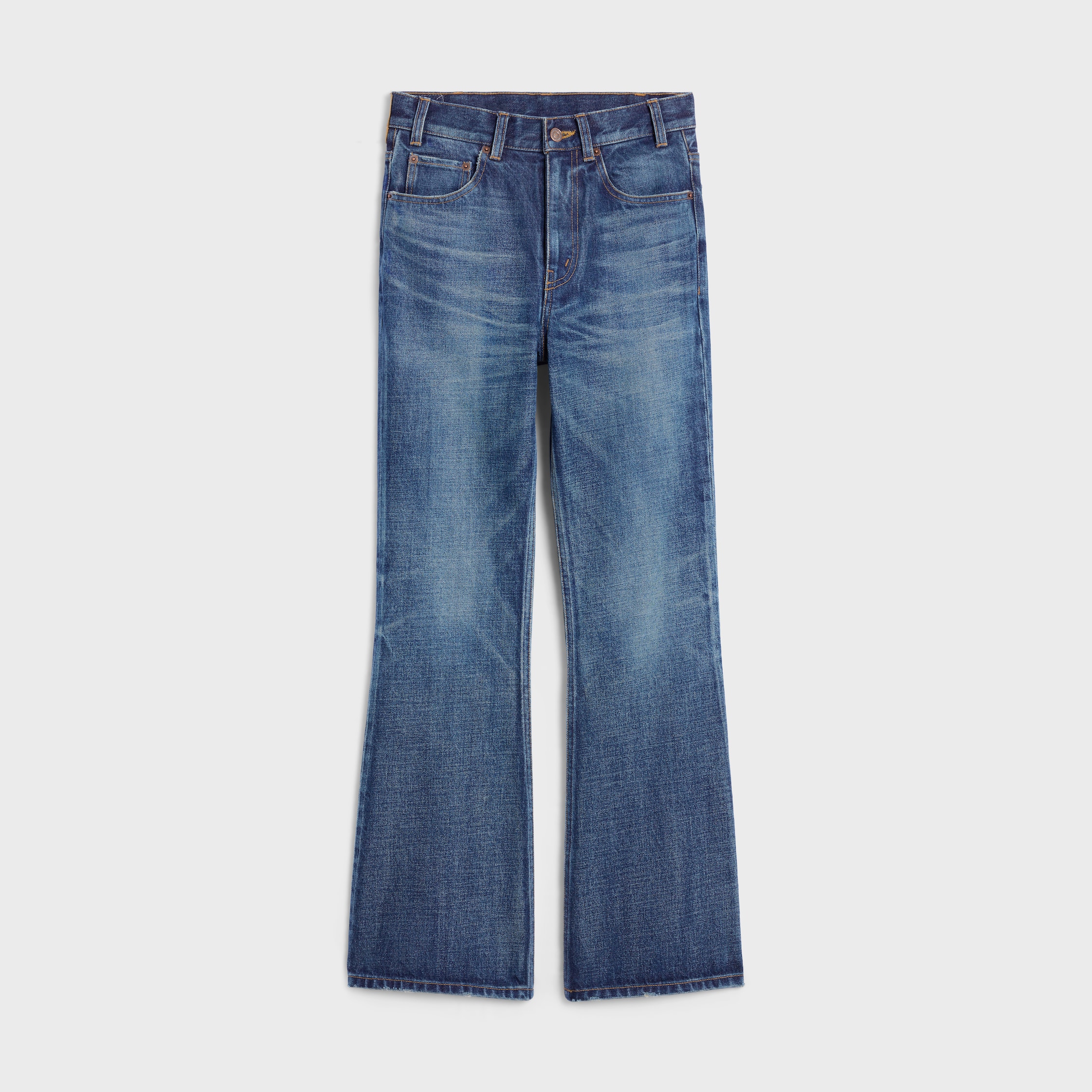 Bootcut Jeans in Dark Union Wash Denim