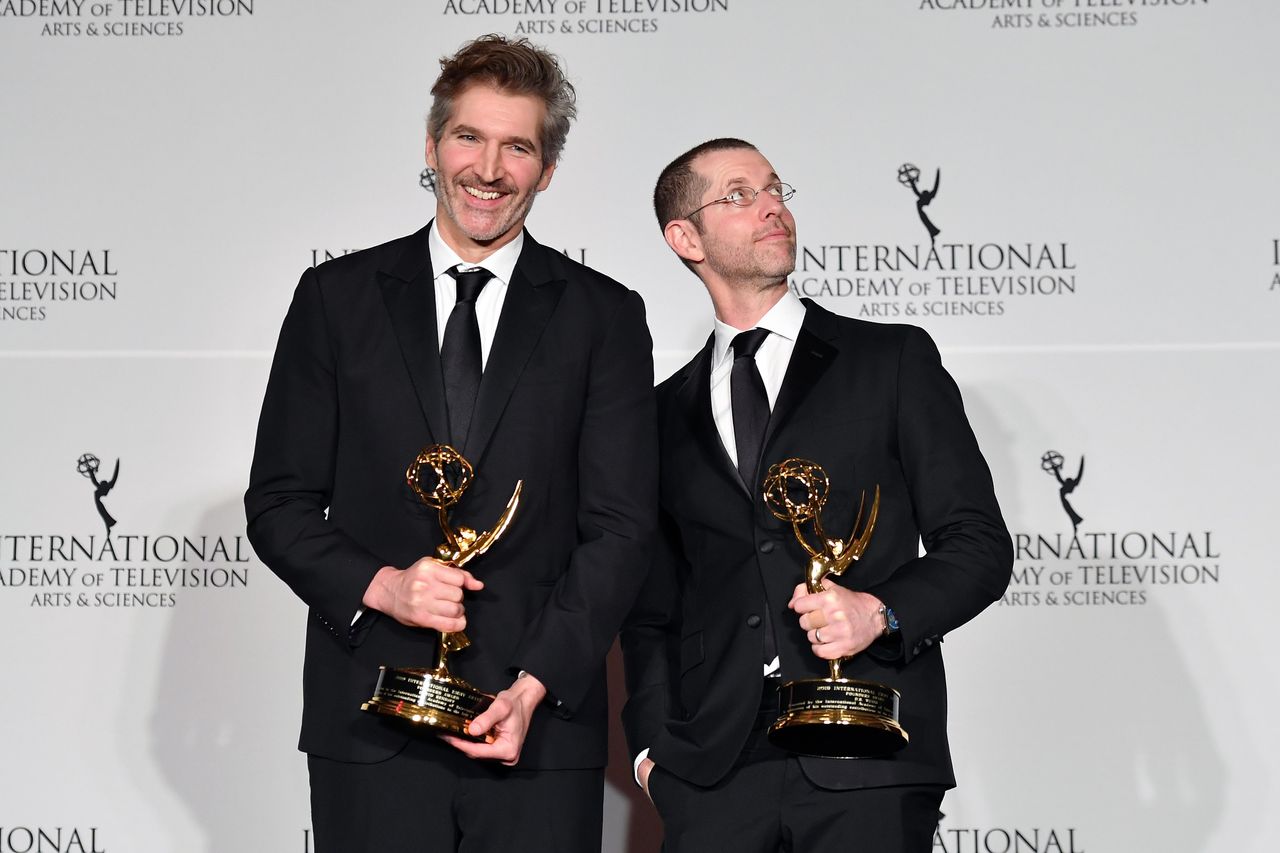 David Benioff and D. B. Weiss.